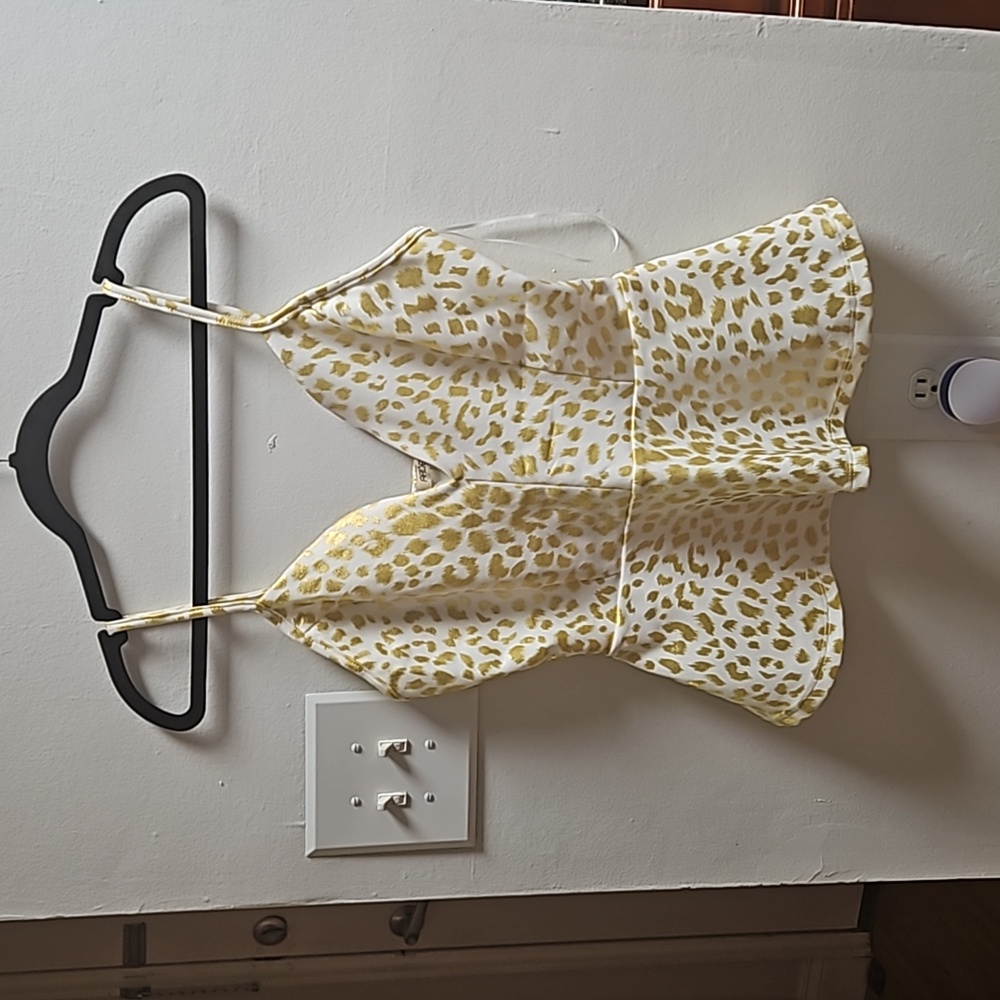 Arden B gold top